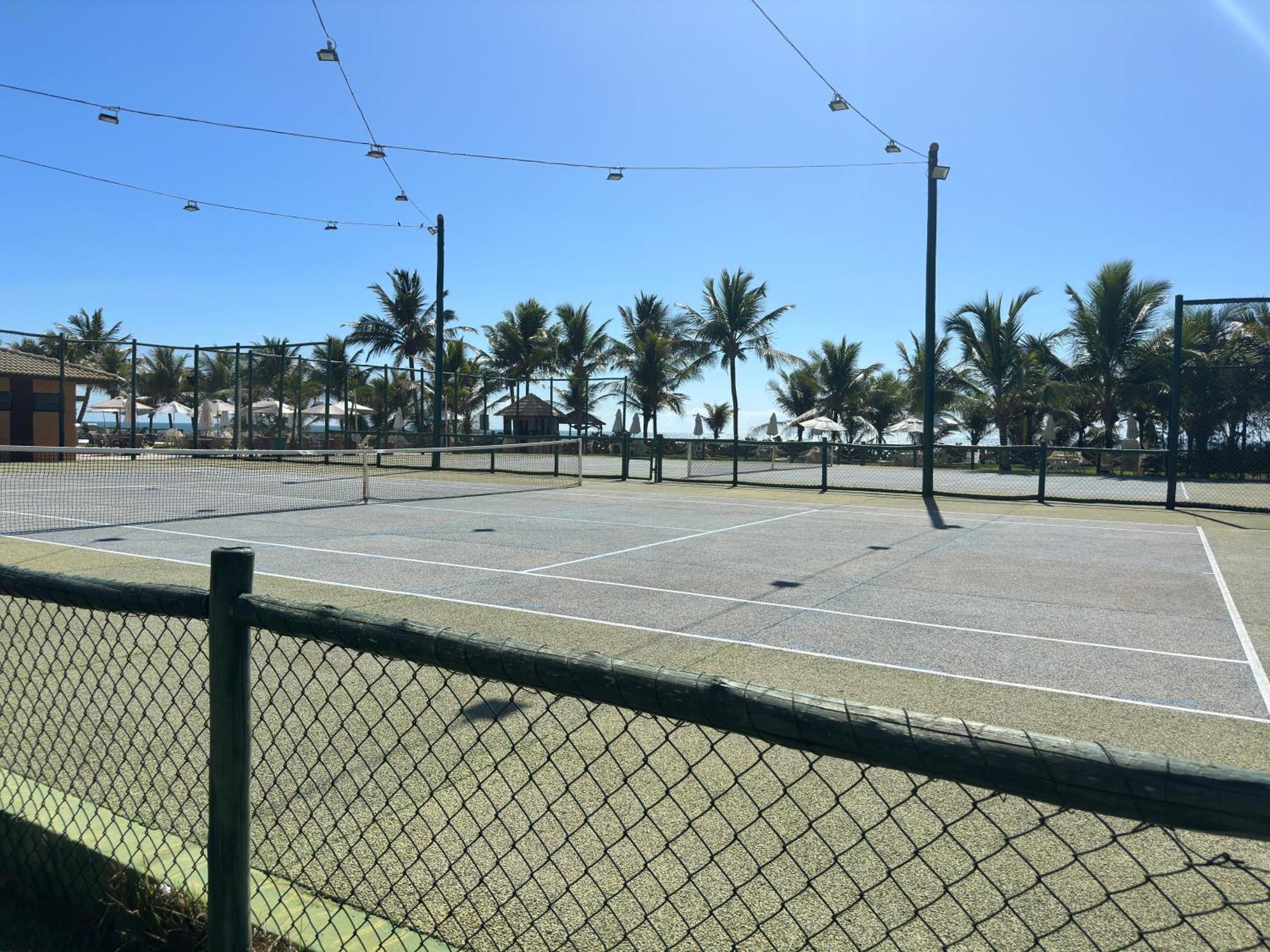 Flat Guarajuba 4 Quartos Terreo A Beira Mar - Pe Na Areia - Governanca Com Arrumadeira E Wi Fi Inclusos Camassari Εξωτερικό φωτογραφία