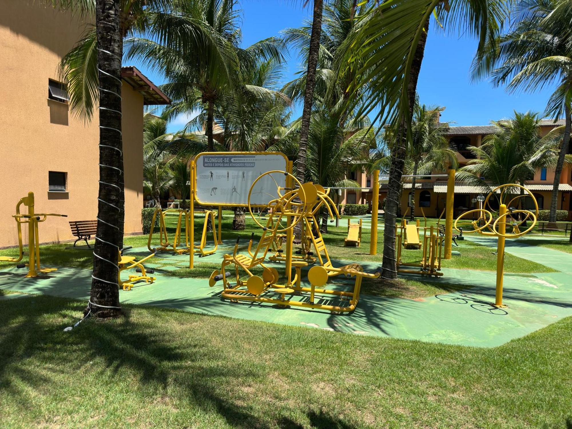 Flat Guarajuba 4 Quartos Terreo A Beira Mar - Pe Na Areia - Governanca Com Arrumadeira E Wi Fi Inclusos Camassari Εξωτερικό φωτογραφία