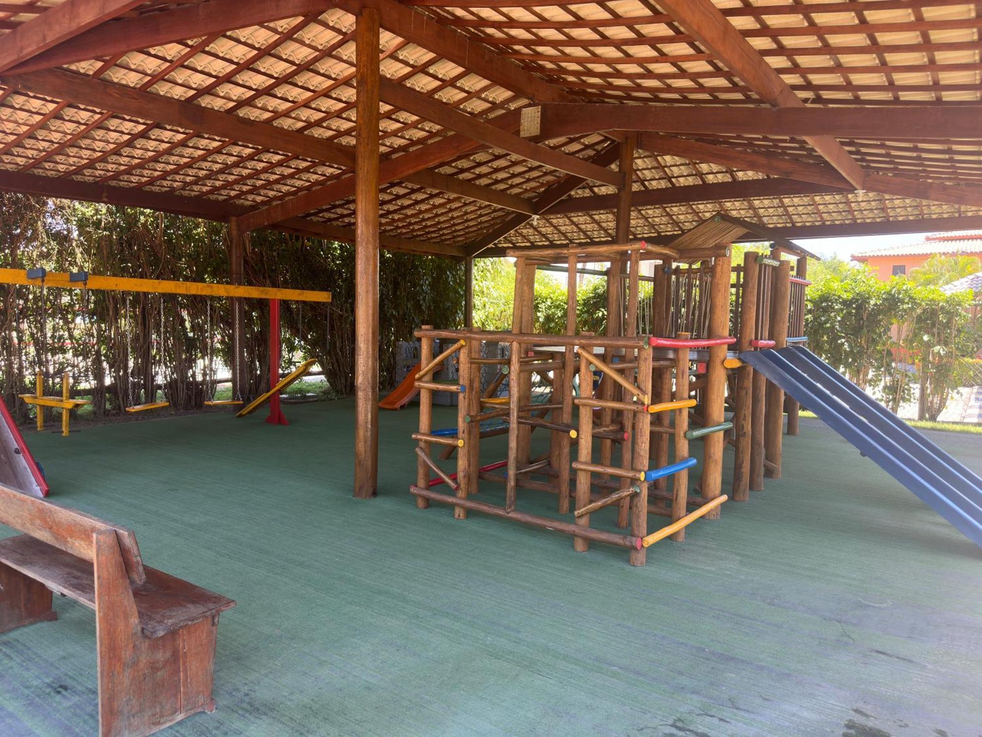 Flat Guarajuba 4 Quartos Terreo A Beira Mar - Pe Na Areia - Governanca Com Arrumadeira E Wi Fi Inclusos Camassari Εξωτερικό φωτογραφία