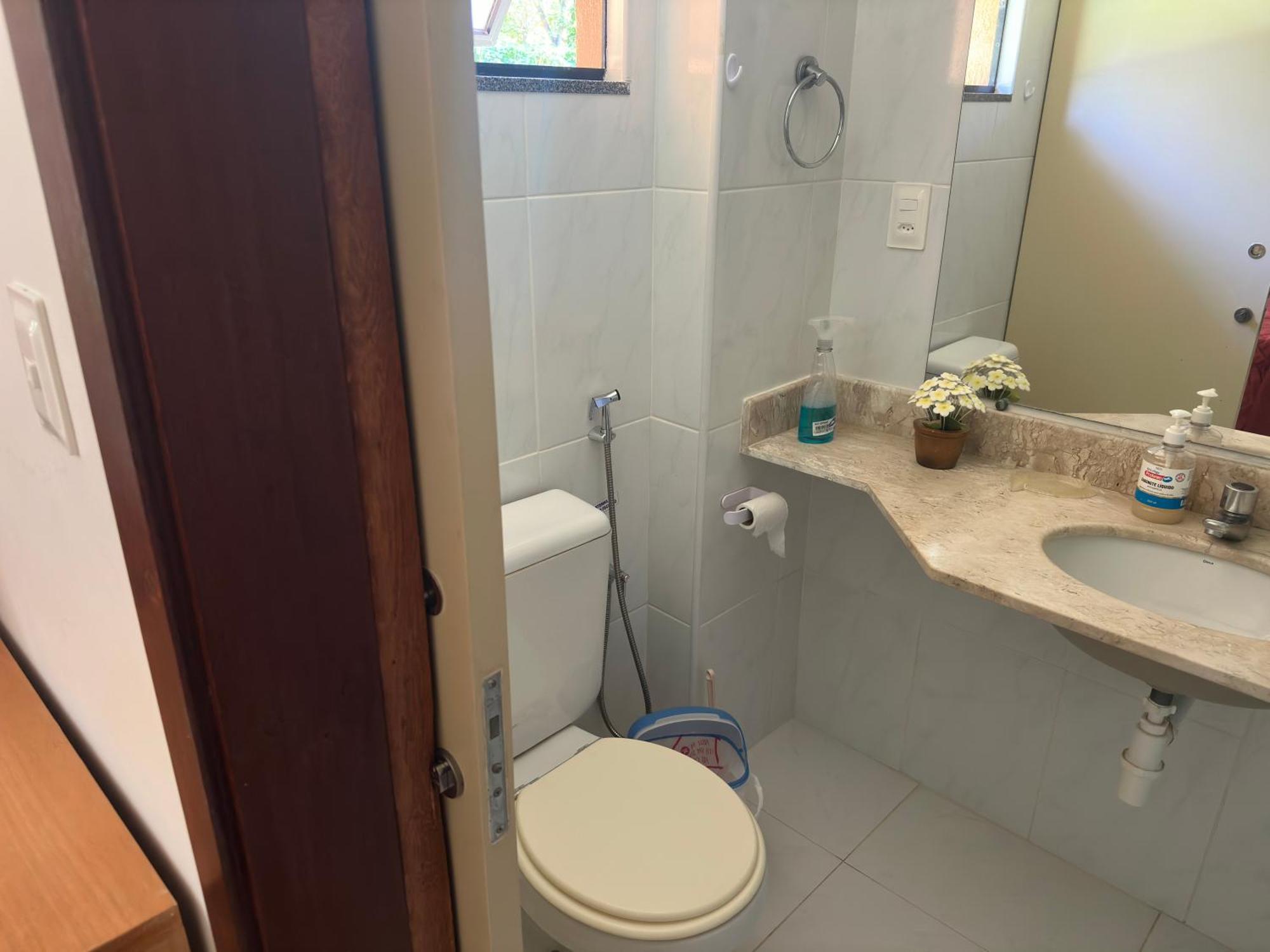 Flat Guarajuba 4 Quartos Terreo A Beira Mar - Pe Na Areia - Governanca Com Arrumadeira E Wi Fi Inclusos Camassari Εξωτερικό φωτογραφία