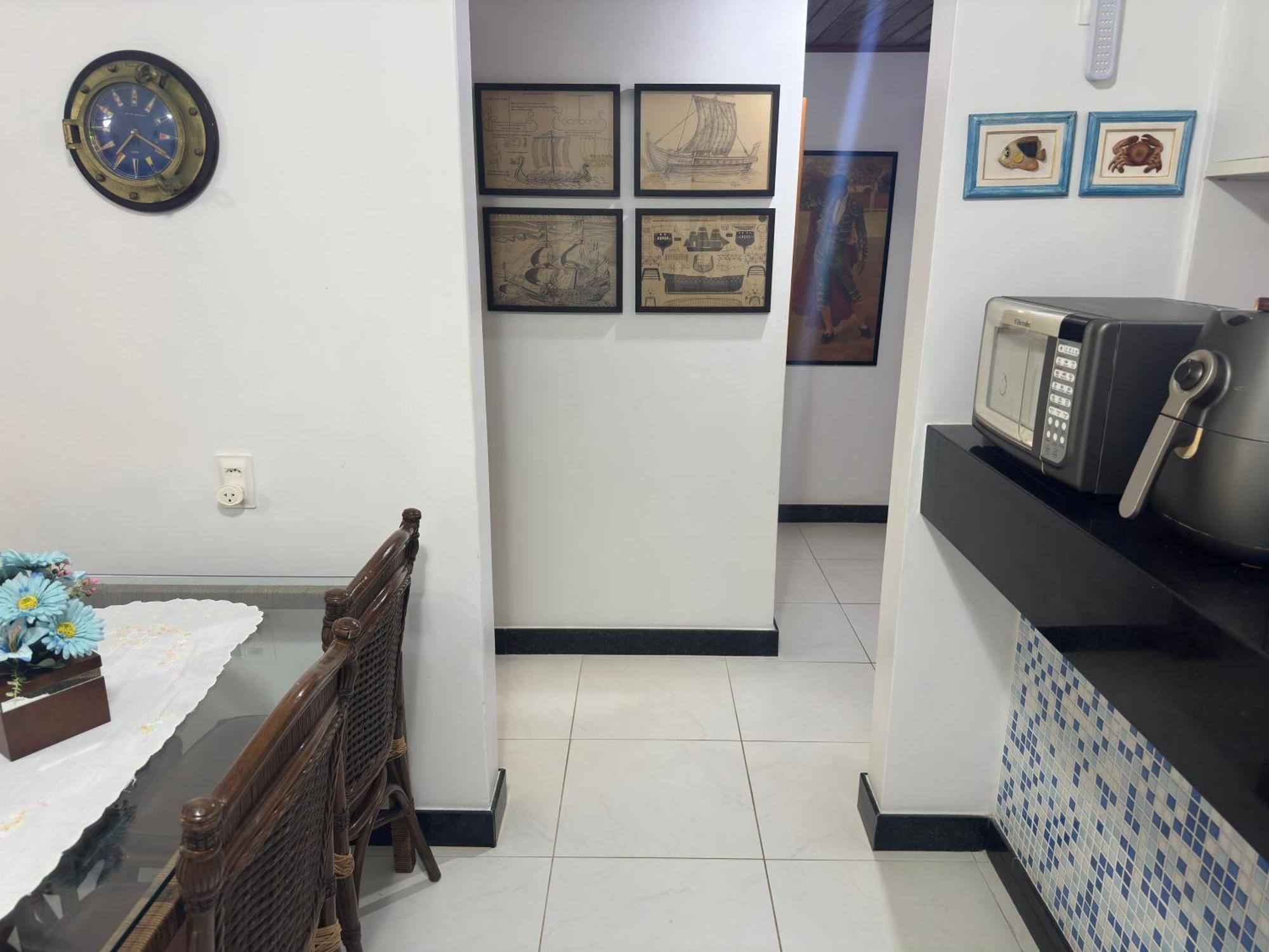 Flat Guarajuba 4 Quartos Terreo A Beira Mar - Pe Na Areia - Governanca Com Arrumadeira E Wi Fi Inclusos Camassari Εξωτερικό φωτογραφία