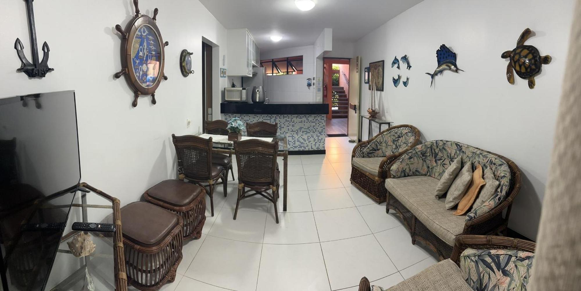 Flat Guarajuba 4 Quartos Terreo A Beira Mar - Pe Na Areia - Governanca Com Arrumadeira E Wi Fi Inclusos Camassari Εξωτερικό φωτογραφία