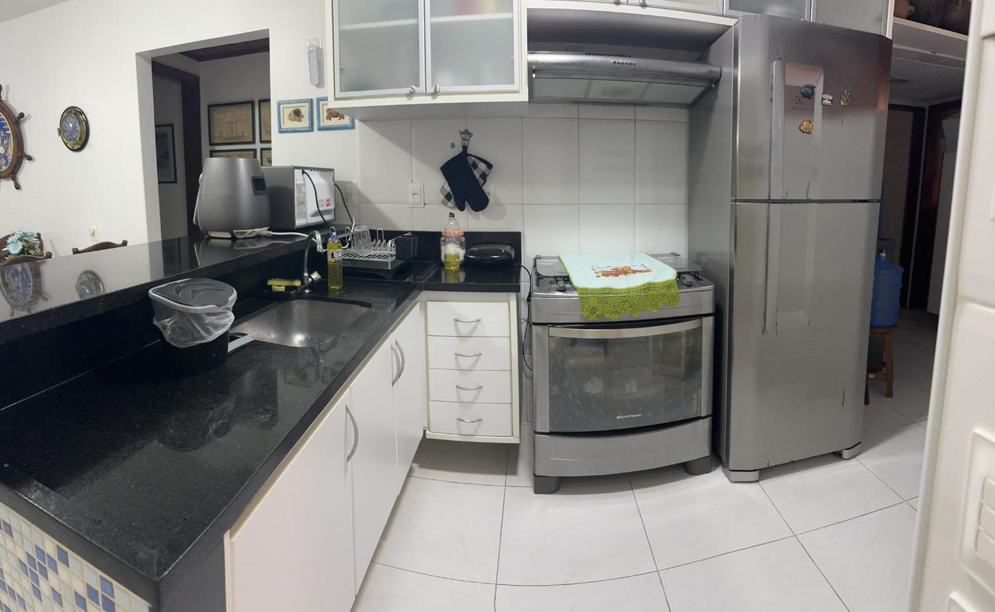 Flat Guarajuba 4 Quartos Terreo A Beira Mar - Pe Na Areia - Governanca Com Arrumadeira E Wi Fi Inclusos Camassari Εξωτερικό φωτογραφία