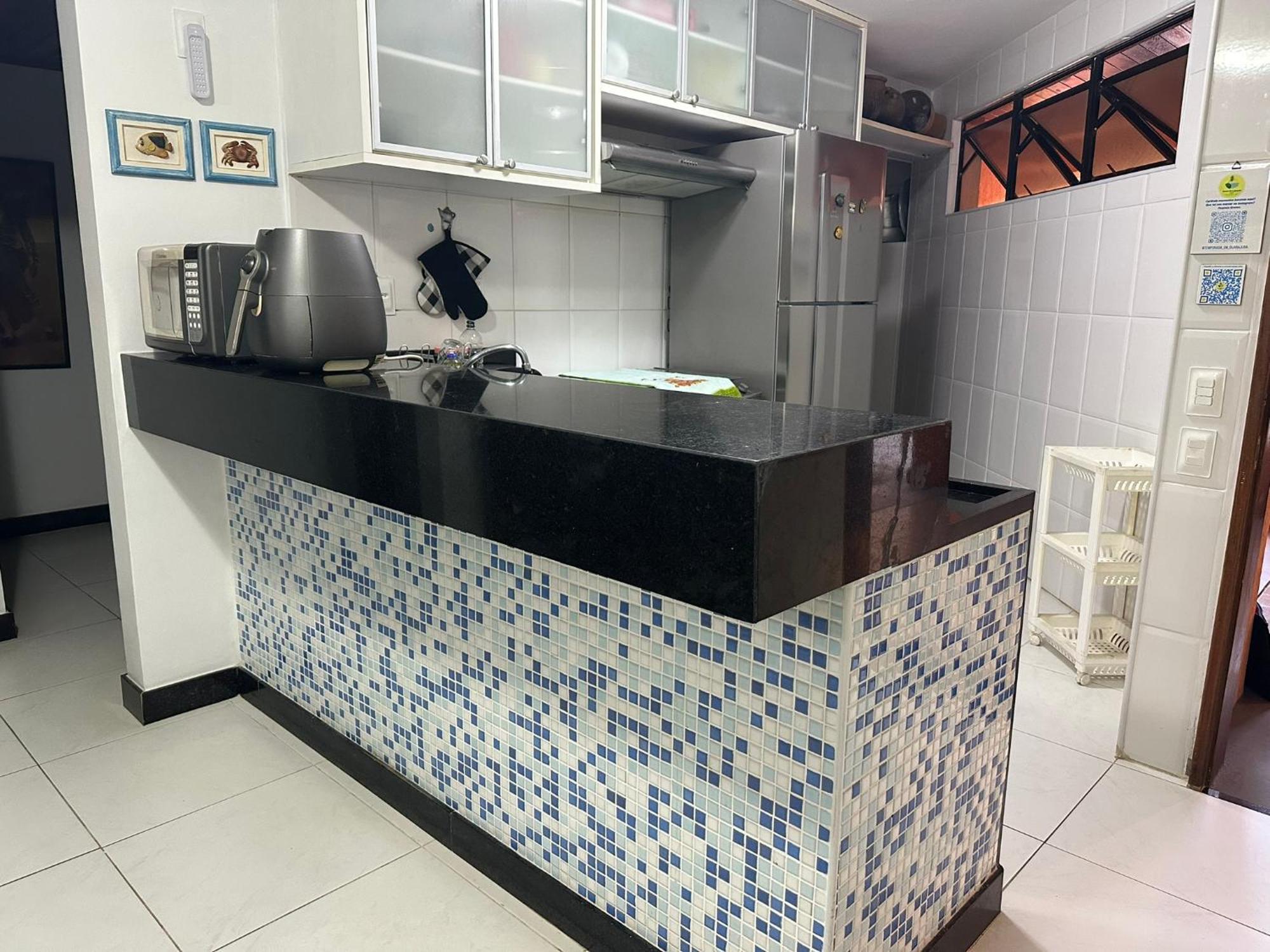 Flat Guarajuba 4 Quartos Terreo A Beira Mar - Pe Na Areia - Governanca Com Arrumadeira E Wi Fi Inclusos Camassari Εξωτερικό φωτογραφία