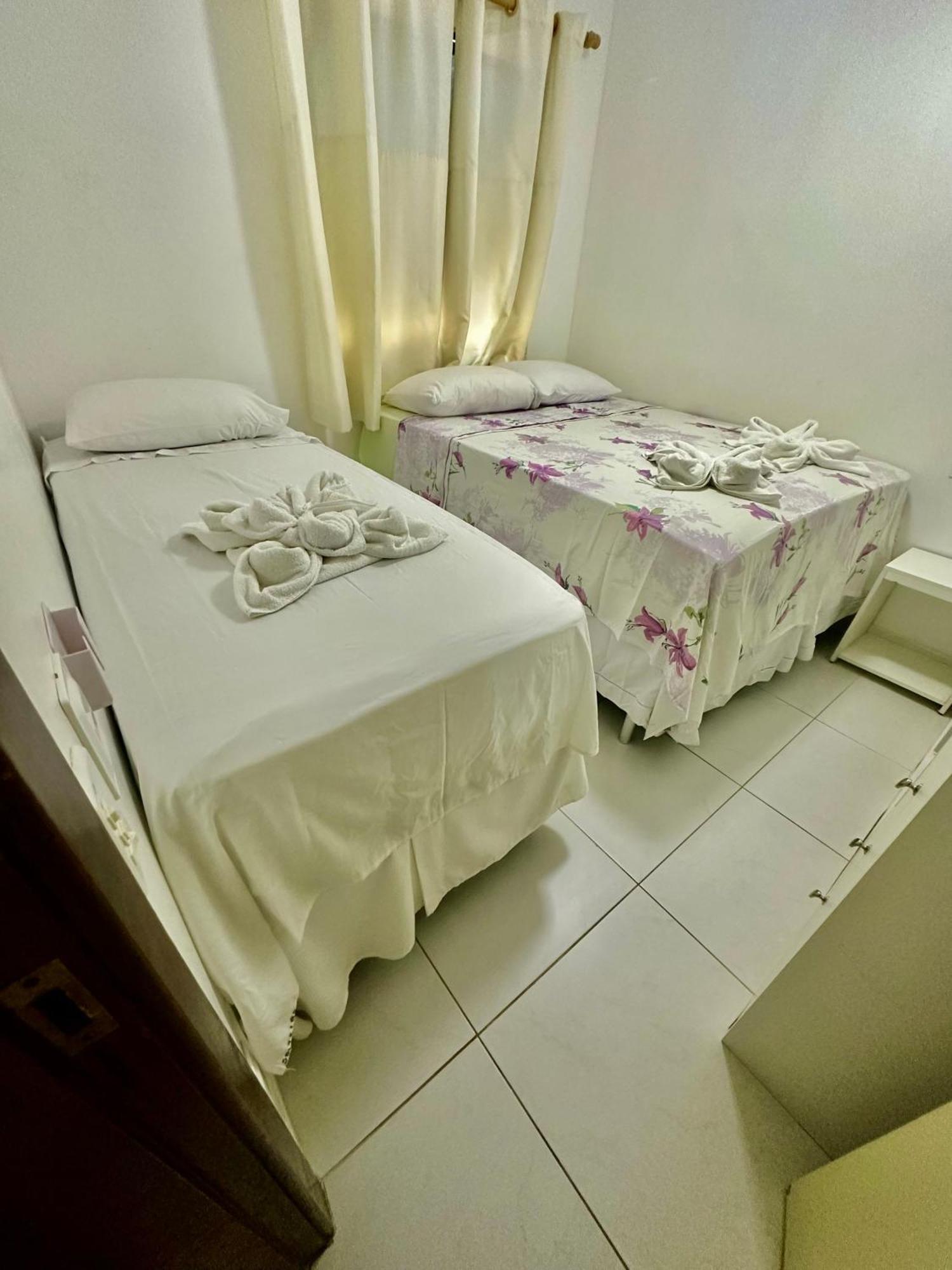 Flat Guarajuba 4 Quartos Terreo A Beira Mar - Pe Na Areia - Governanca Com Arrumadeira E Wi Fi Inclusos Camassari Εξωτερικό φωτογραφία