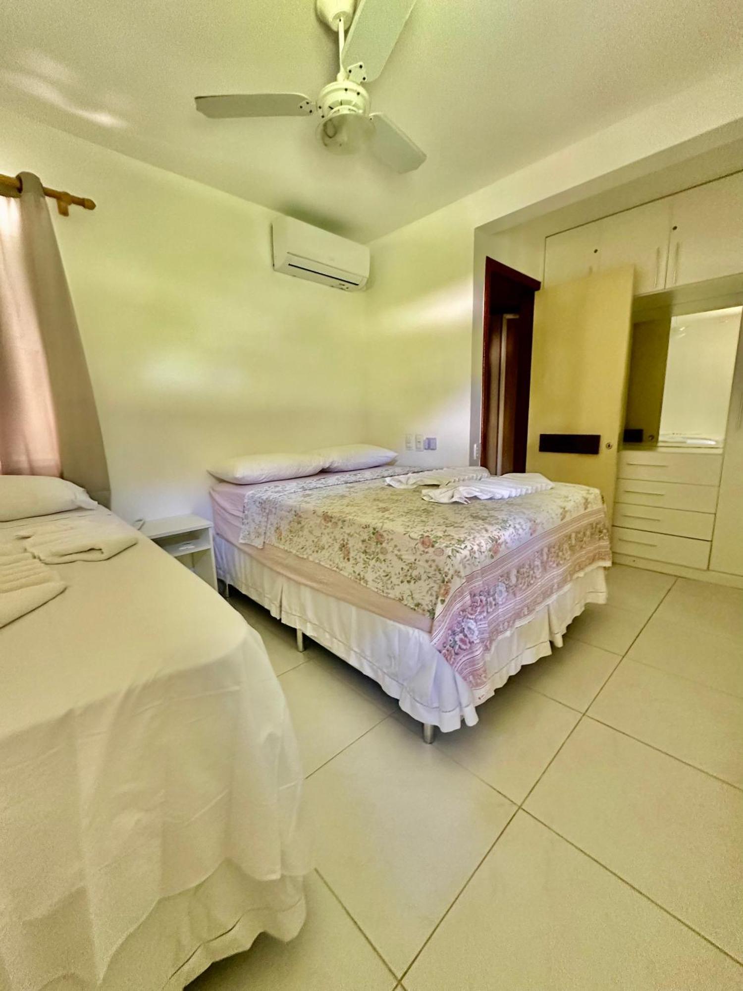 Flat Guarajuba 4 Quartos Terreo A Beira Mar - Pe Na Areia - Governanca Com Arrumadeira E Wi Fi Inclusos Camassari Εξωτερικό φωτογραφία